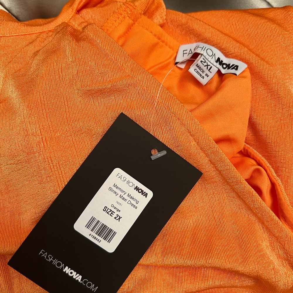 Fashion Nova Memory Making Slinky Maxi Dress FINAL PRICE REDUCTION